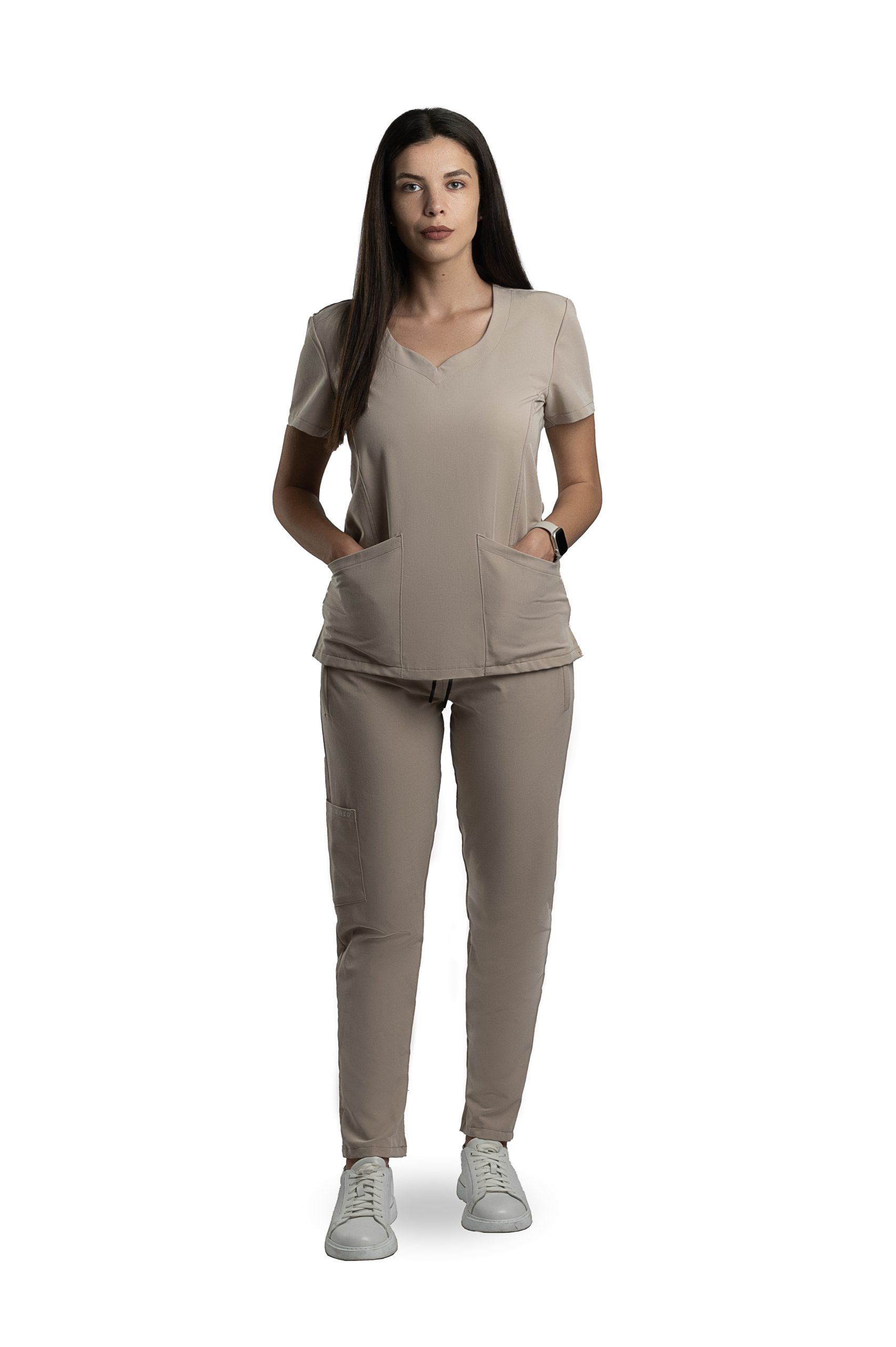 Дамски Медицински Екипи Soft Flex Femine- Beige