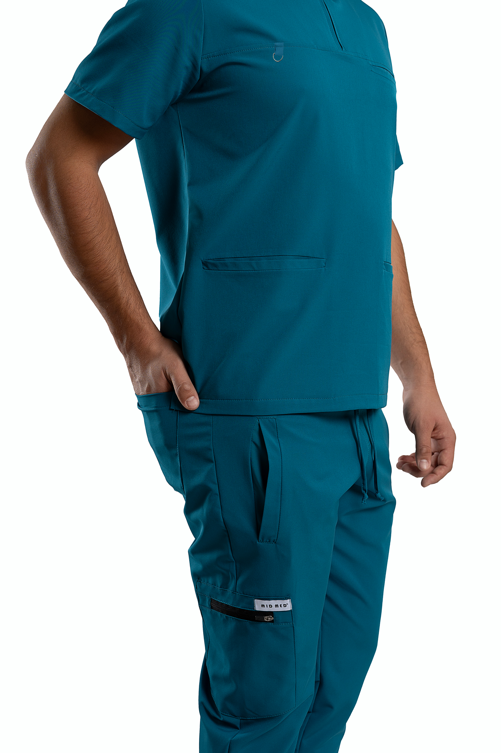 Дмаско и Мъжко Медицинско облекло SUPER FLEX ELEGANT еластично медицинско облекло MID MED Медицинско работно облекло медицинско облекло MID MED еластично медицинско облекло медицински екипи медицински екип болнично облекло произведено в България медицинско облекло по поръчка Дамско медицинско облекло Мъжко медицинско облекло дизайнерско медицинско облекло