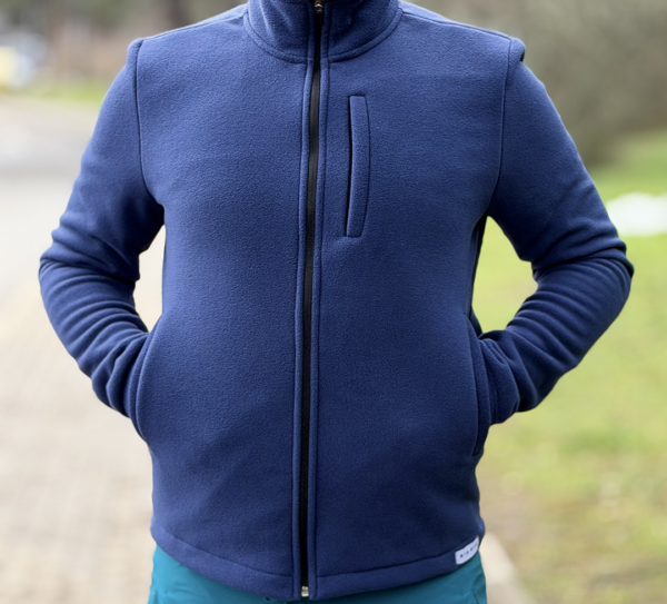 мъжко поларено яке fleece медицинско работно яке MID MED