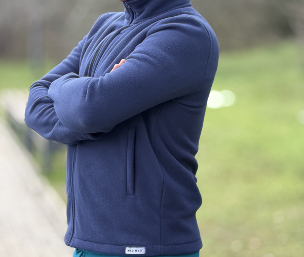 мъжко поларено яке fleece медицинско работно яке MID MED
