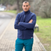 мъжко поларено яке fleece медицинско работно яке MID MED
