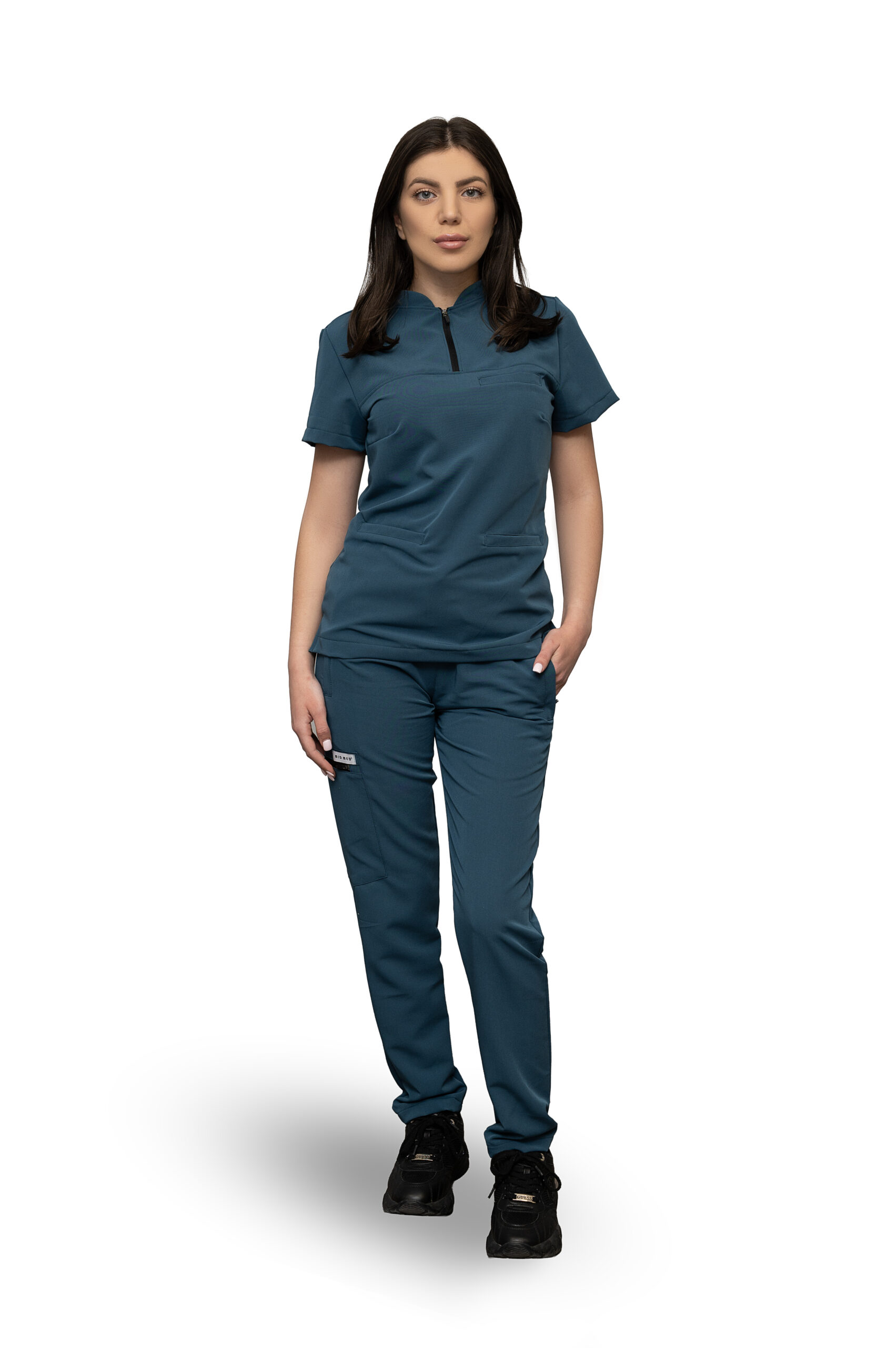 Дамско Медицинско облекло Soft Flex Elegant Deep Marine