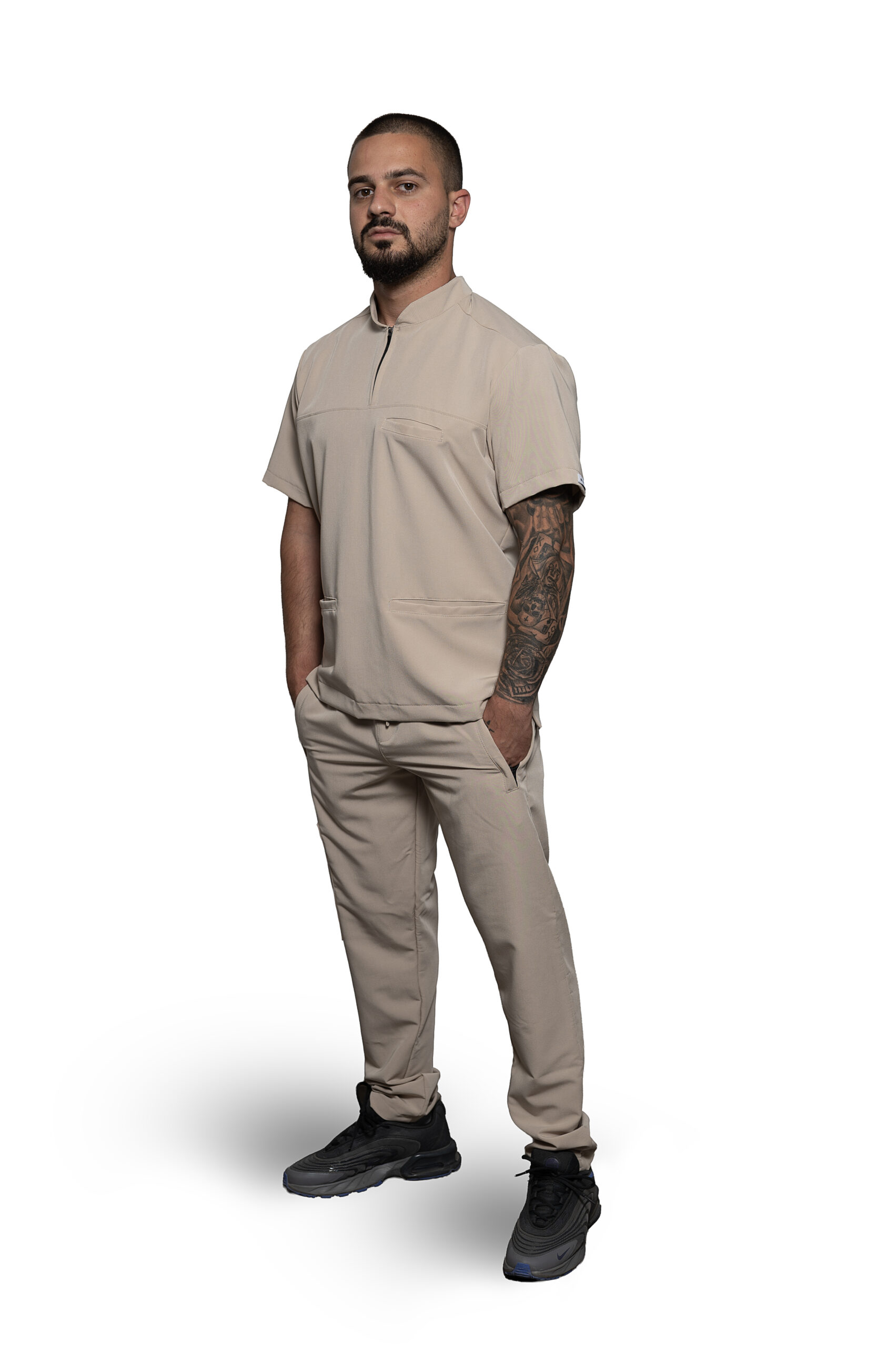 Мъжки медицински екип Soft Flex Elegant Beige | MID MED